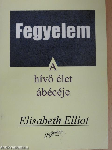 Fegyelem - A hívő élet ábécéje (aláírt példány)