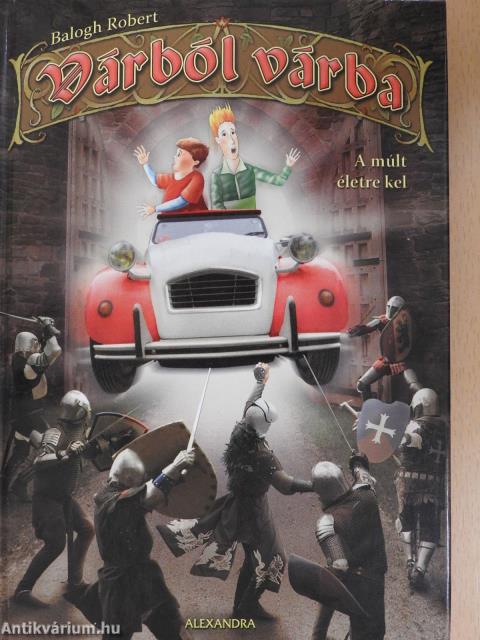 Várból várba (dedikált példány)