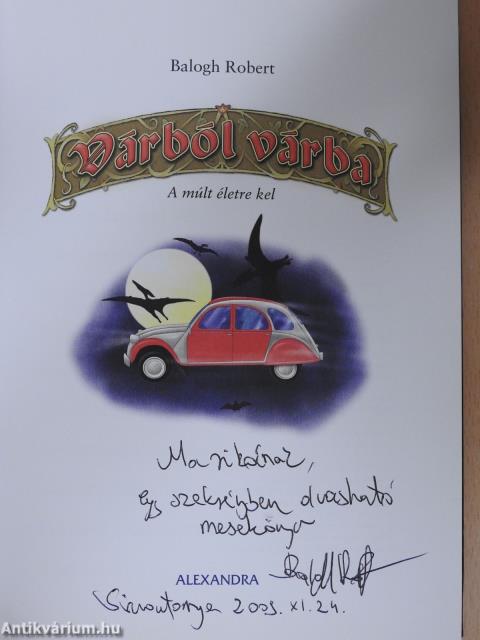 Várból várba (dedikált példány)