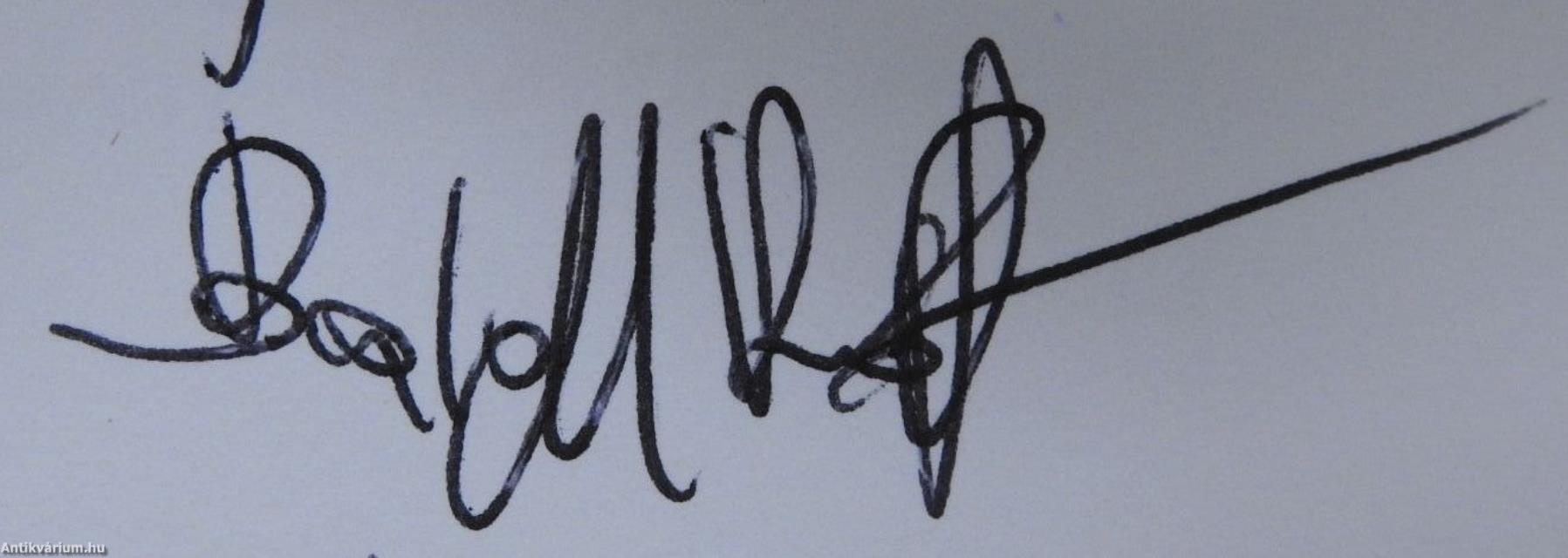 Várból várba (dedikált példány)