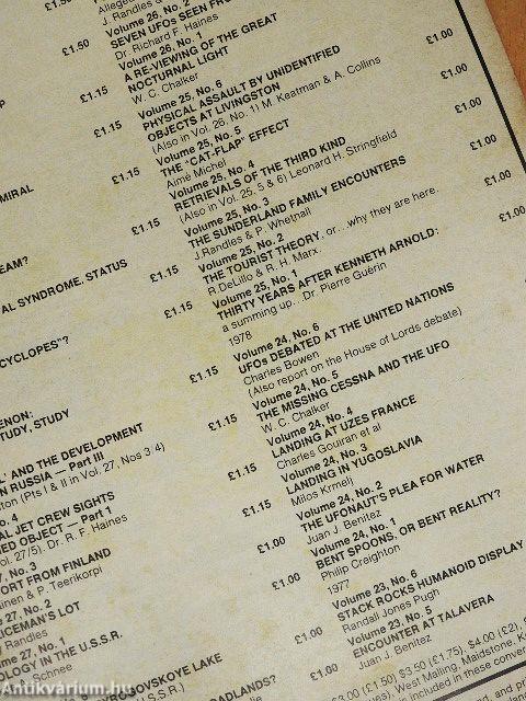 Flying Saucer Review April 1984