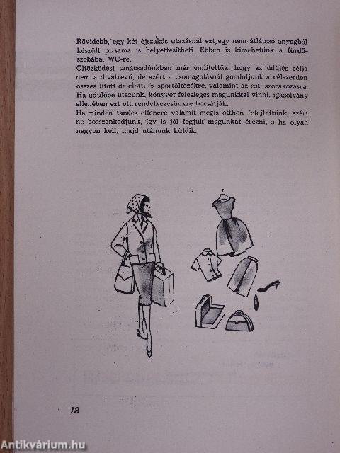 Utazási divattanácsadó