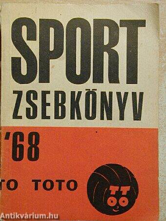 Sport zsebkönyv 1968