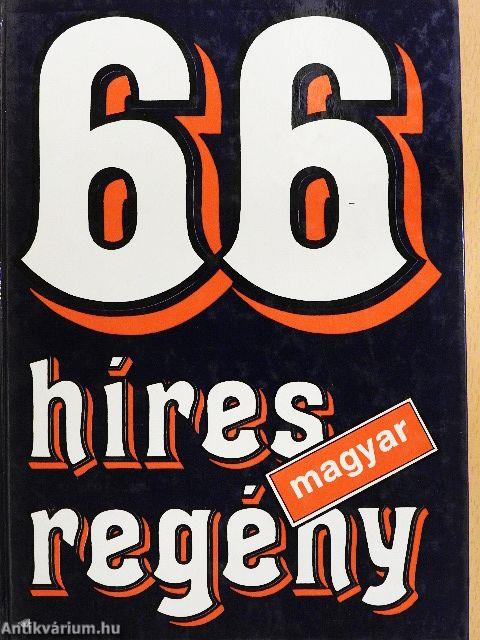 66 híres magyar regény