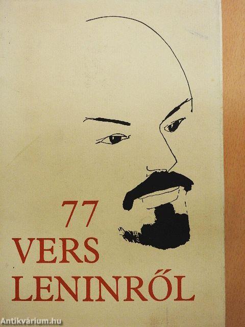 77 vers Leninről