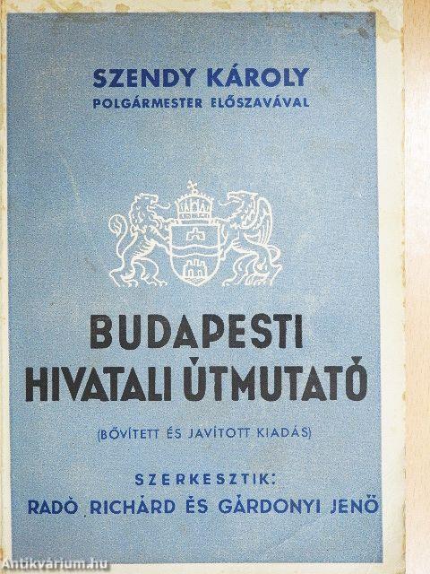 Budapesti Hivatali Útmutató