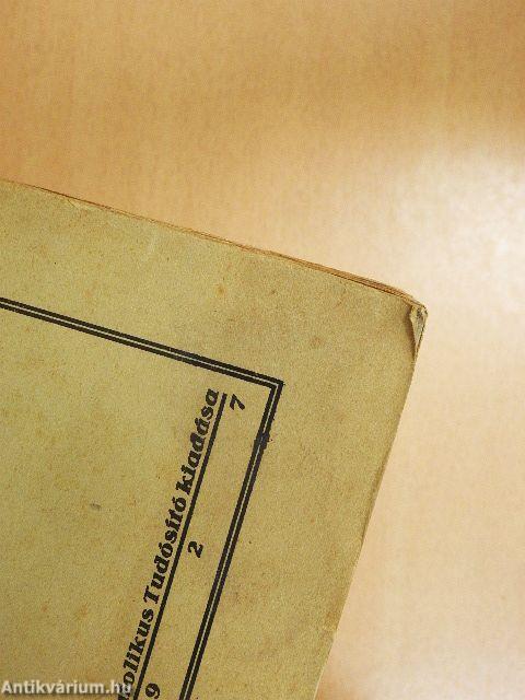 Egy marék por bölcselete