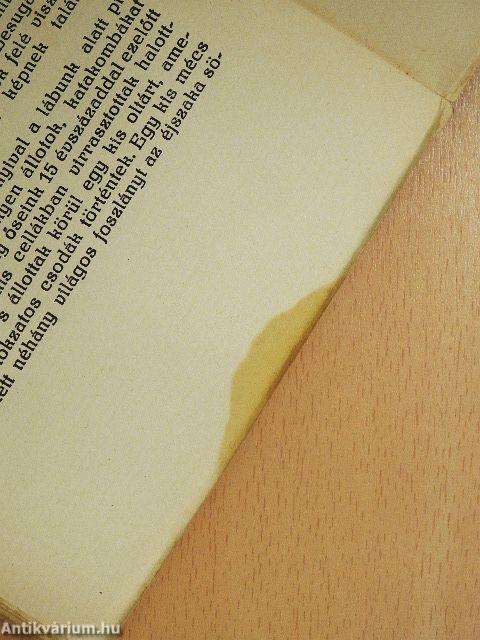 Egy marék por bölcselete