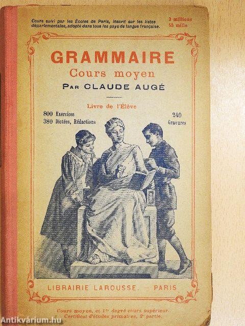 Grammaire Cours Moyen