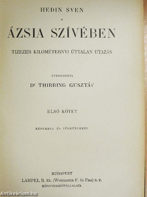 Ázsia szívében I-II.