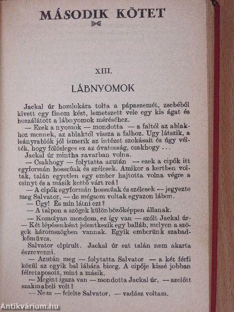 Páris mohikánjai I-II.