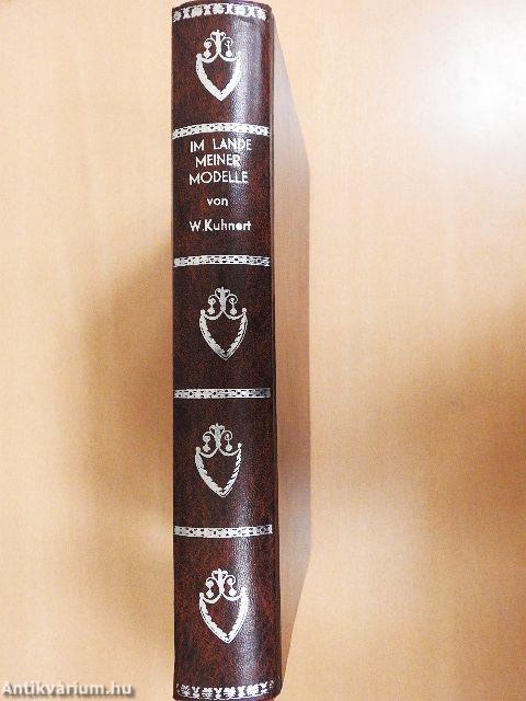 Im Lande meiner Modelle (gótbetűs)