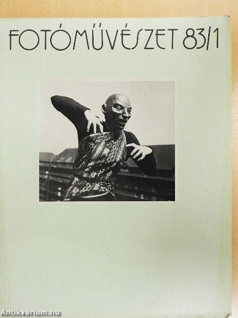 Fotóművészet 1983/1-4. 