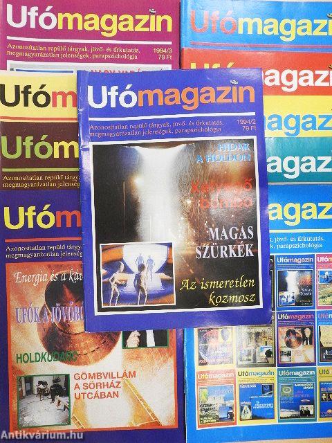 Ufómagazin 1994. (nem teljes évfolyam)