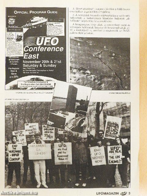 Ufómagazin 1994. (nem teljes évfolyam)