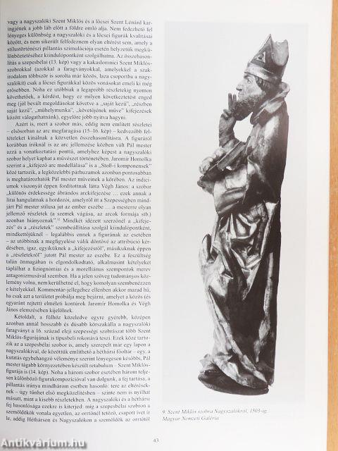 A Magyar Nemzeti Galéria Évkönyve 1997-2001