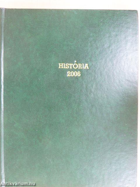 História 2006/1-10.