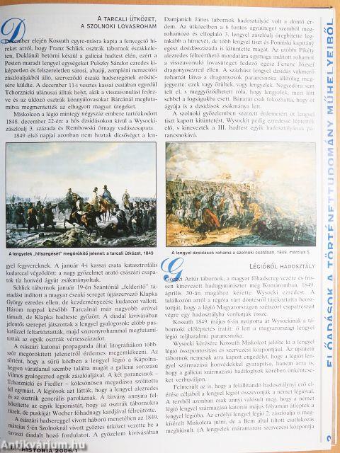 História 2006/1-10.