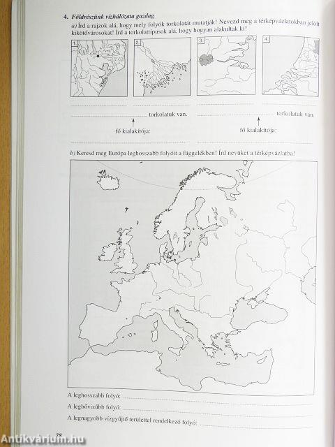 A Föld, amelyen élünk 7. - Munkafüzet