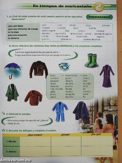 Colores 2. - Spanyol nyelvkönyv - CD-vel