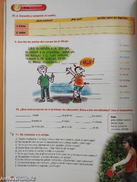 Colores 2. - Spanyol nyelvkönyv - CD-vel