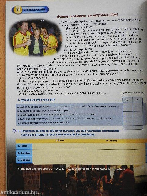 Colores 2. - Spanyol nyelvkönyv - CD-vel