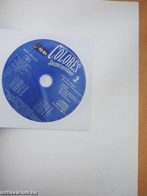 Colores 2. - Spanyol nyelvkönyv - CD-vel
