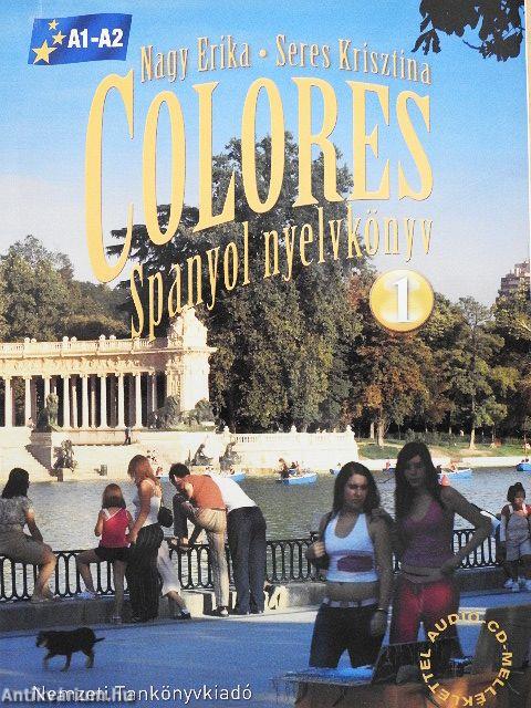 Colores 1. - Spanyol nyelvkönyv - CD-vel