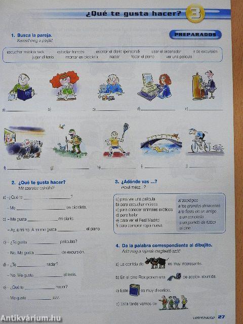 Colores 1. - Spanyol nyelvkönyv - CD-vel