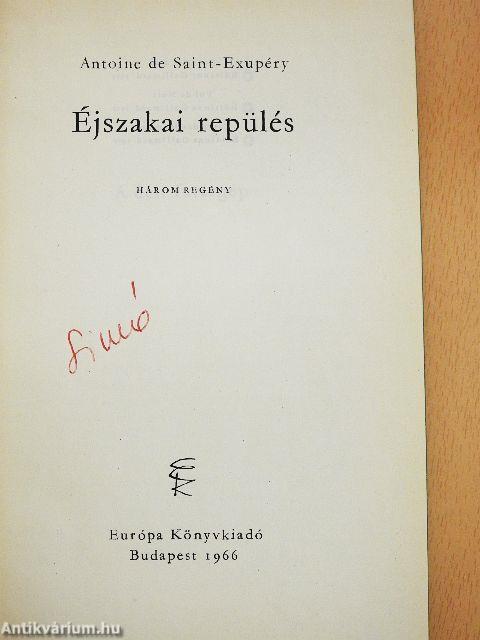 Éjszakai repülés