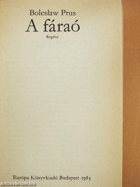 A fáraó