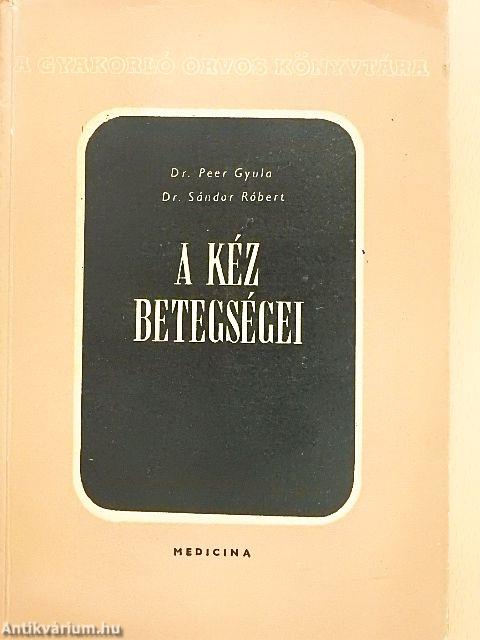 A kéz betegségei