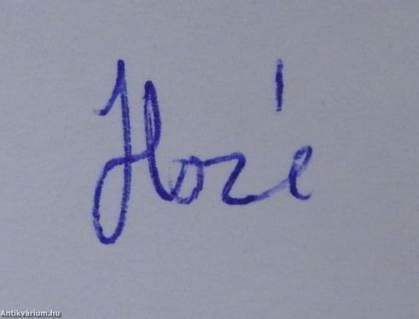 Küzdelem (dedikált példány)