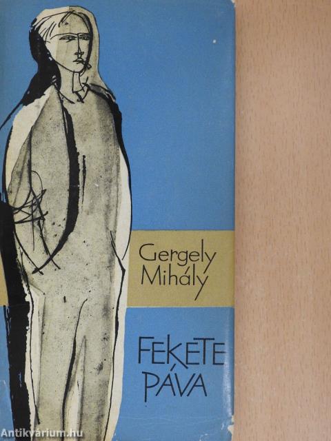 Fekete páva (dedikált példány)