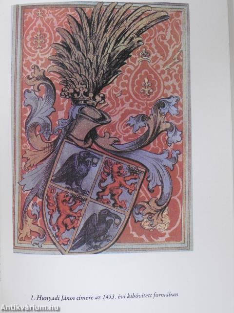 A két Hunyadi (dedikált példány)