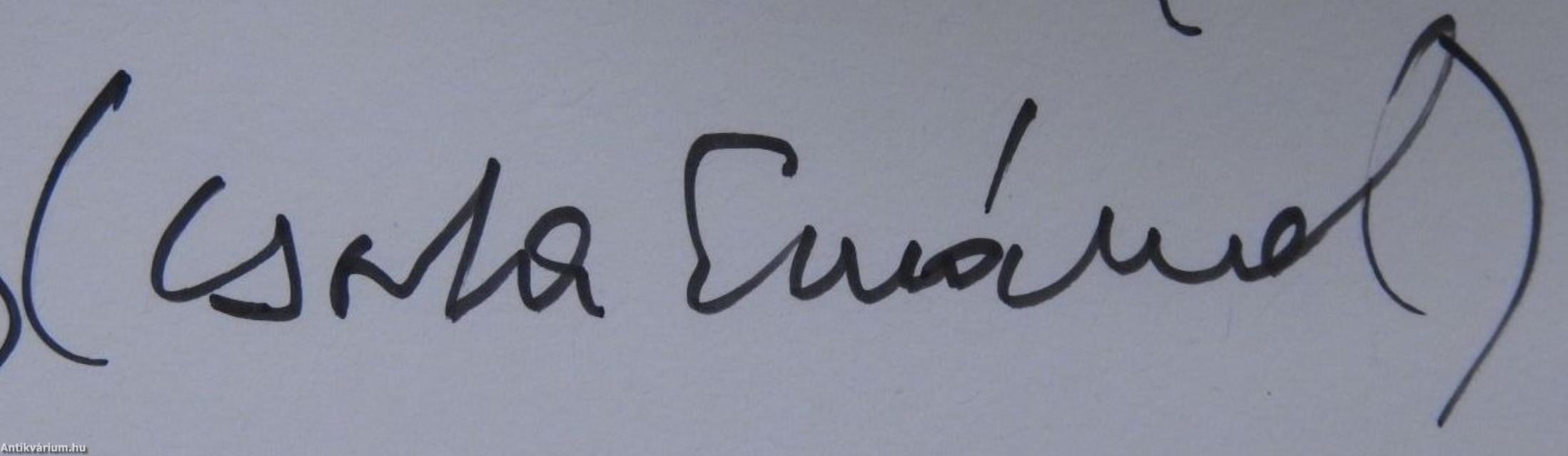 Apa és fia (dedikált példány)