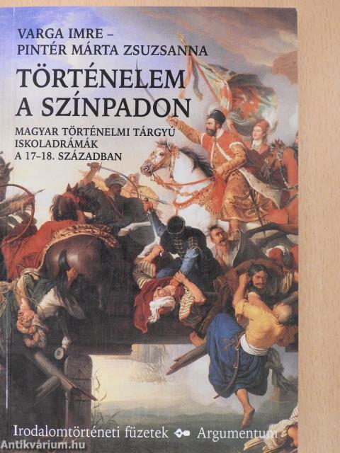 Történelem a színpadon (dedikált példány)