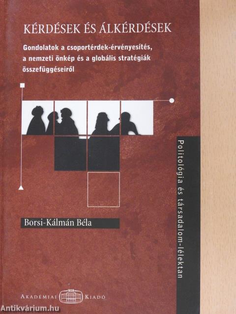 Kérdések és álkérdések (dedikált példány)
