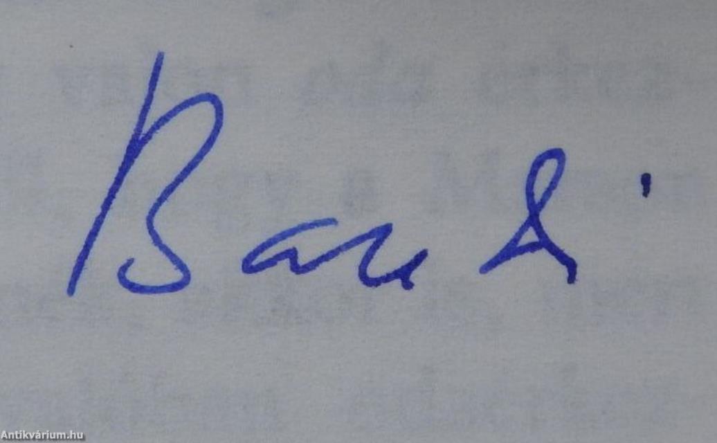 Macskaváros krónikája (dedikált példány)