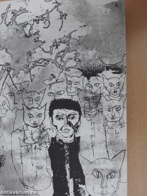 Macskaváros krónikája (dedikált példány)