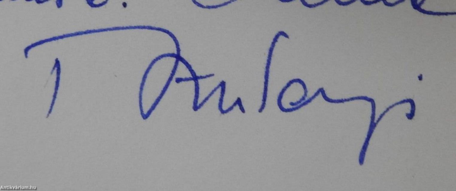 G. G. (kétszeresen dedikált példány)