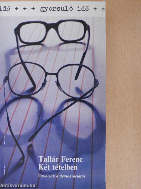 Két tételben (dedikált példány)