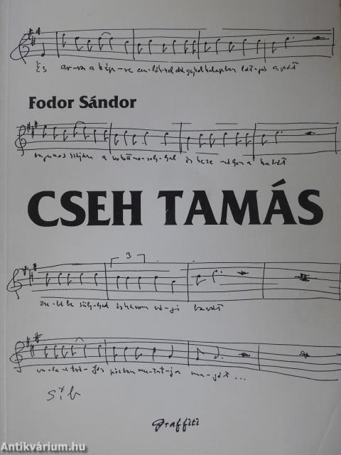 Cseh Tamás (dedikált példány)