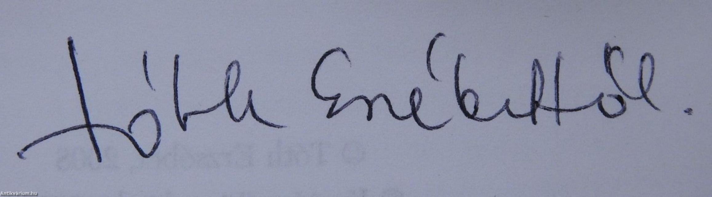 Szívhangok (dedikált példány)