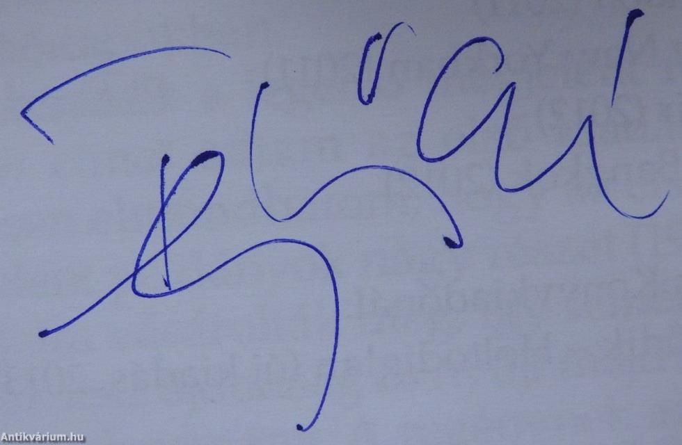 Most kezdődik (aláírt példány)