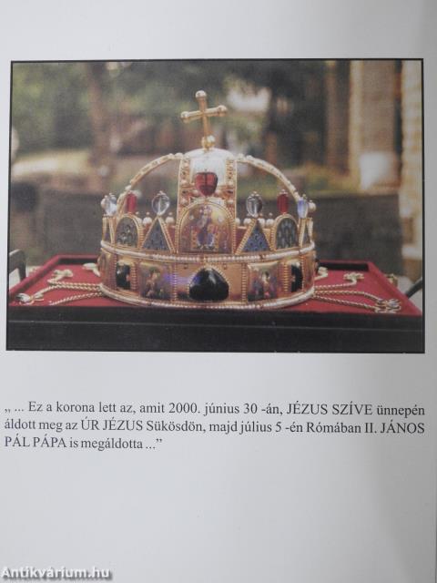 Ne féljetek, én, Jézus Krisztus uratok veletek vagyok a világ végezetéig! (dedikált példány)