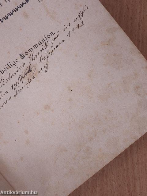 Wege zu Gott (gótbetűs)