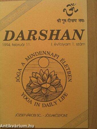 Darshan 1994. február 11.