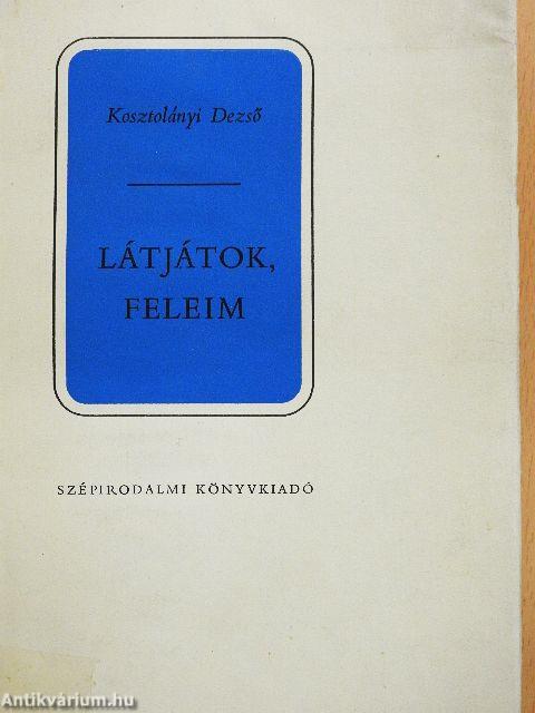 Látjátok, feleim