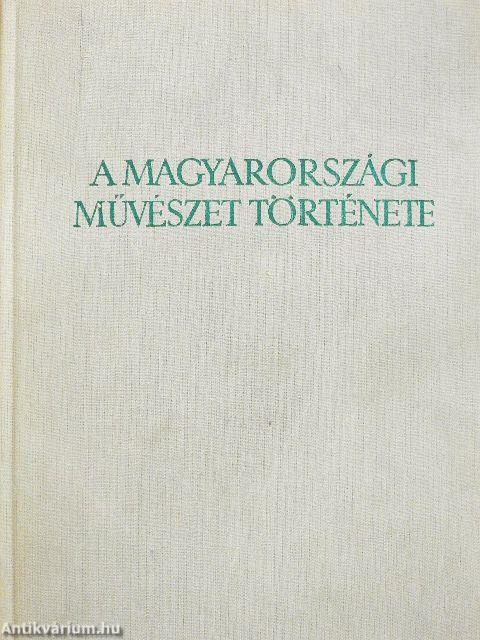 A magyarországi művészet története 1.